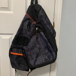 Fuel Single Strap Backpack Black